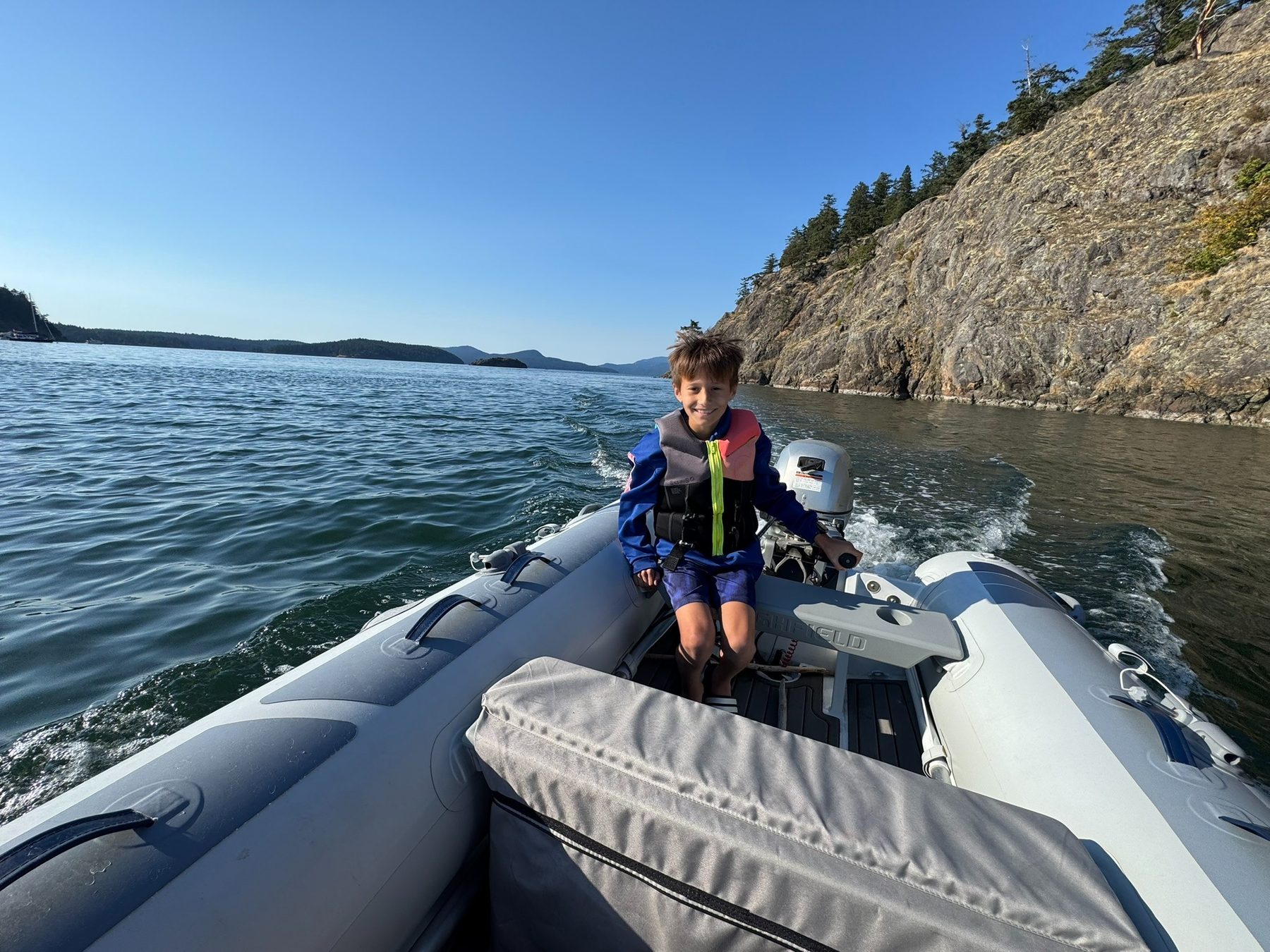 Summer 2026 family boat trip photo