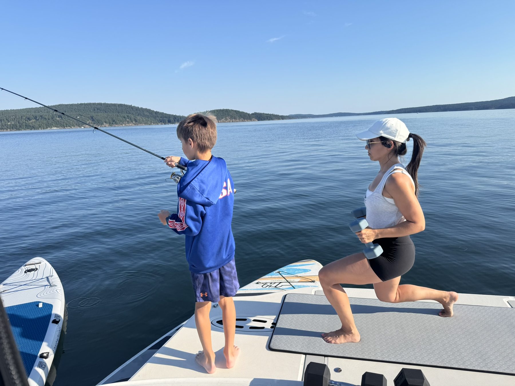 Summer 2026 family boat trip photo