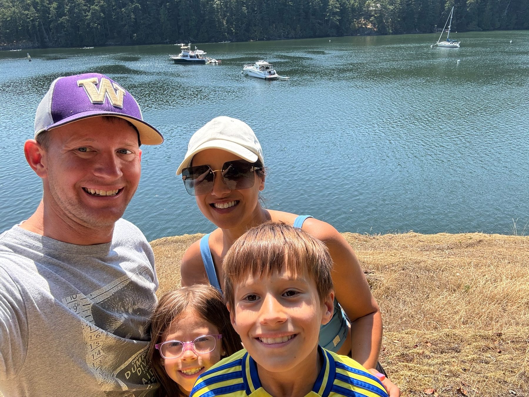 Summer 2026 family boat trip photo