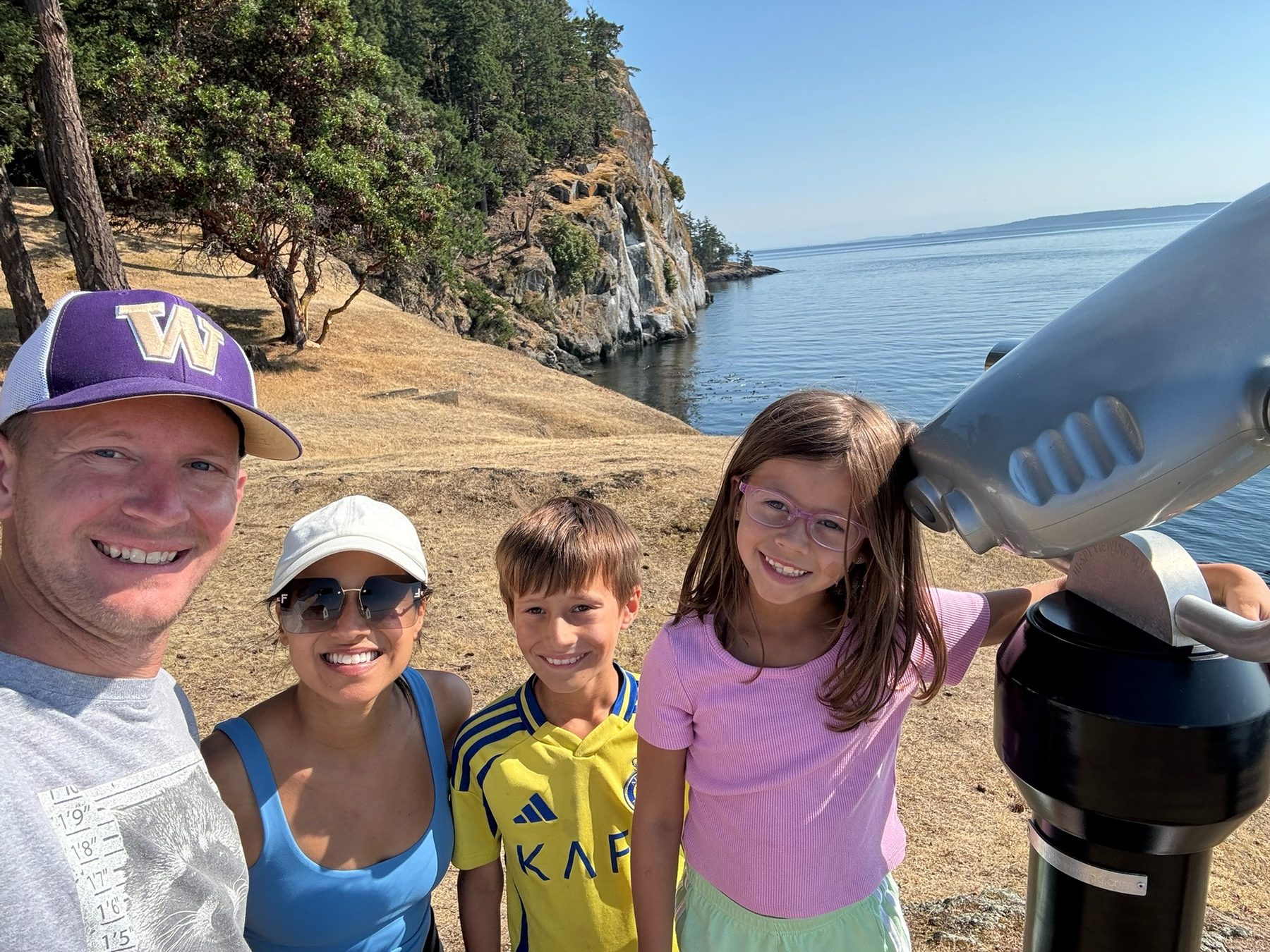 Summer 2026 family boat trip photo