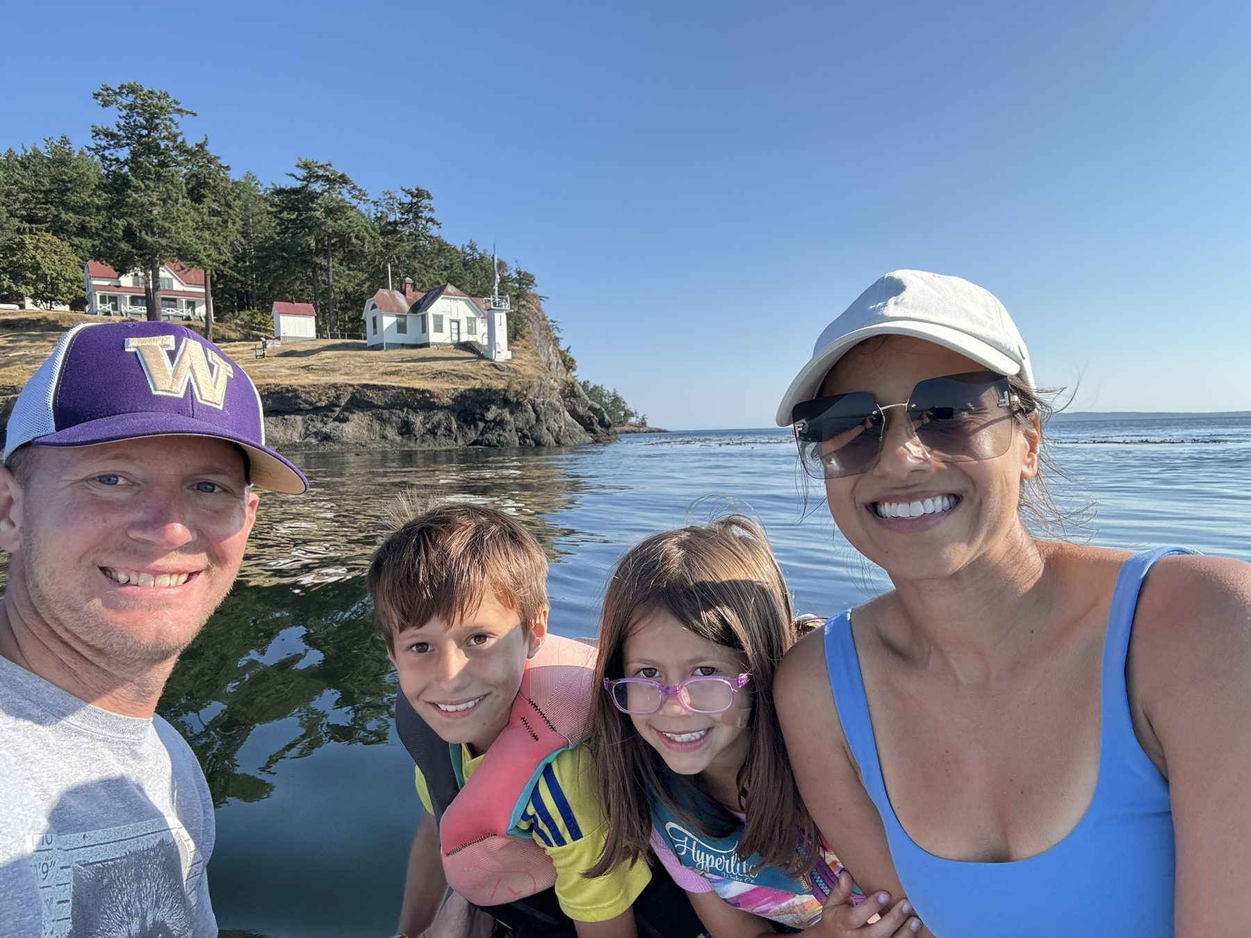 Summer 2026 family boat trip photo