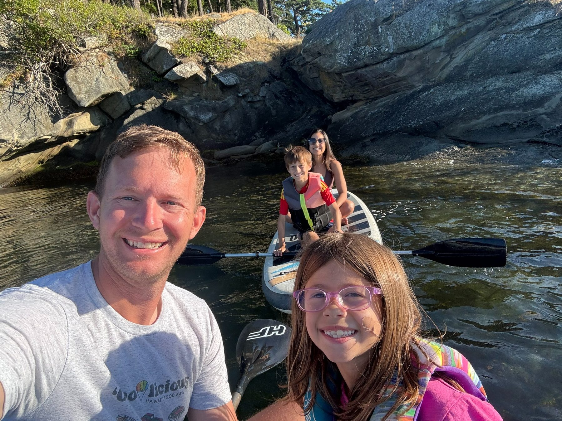 Summer 2026 family boat trip photo