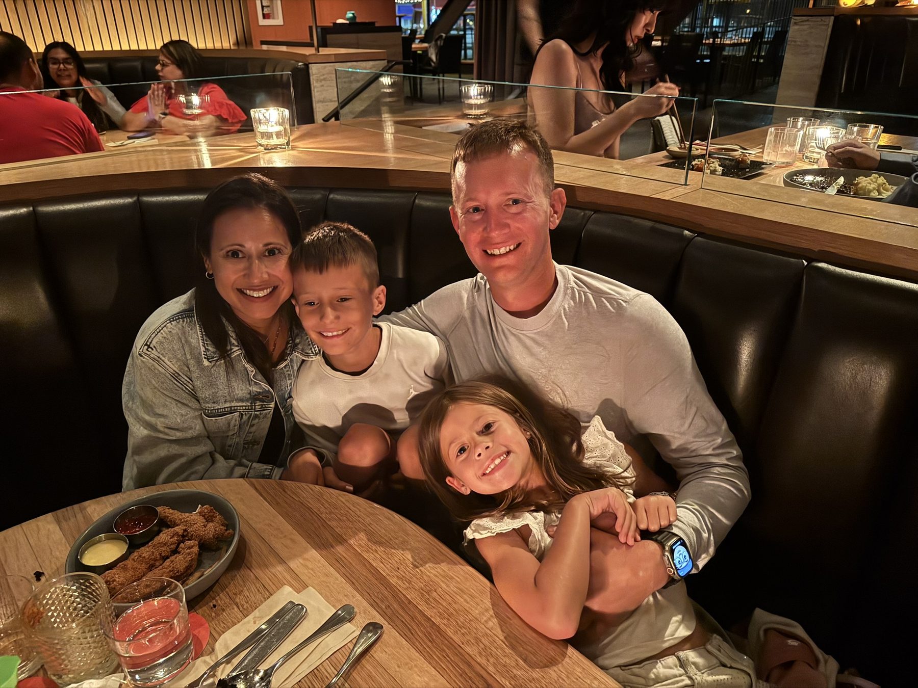 Summer 2026 family boat trip photo