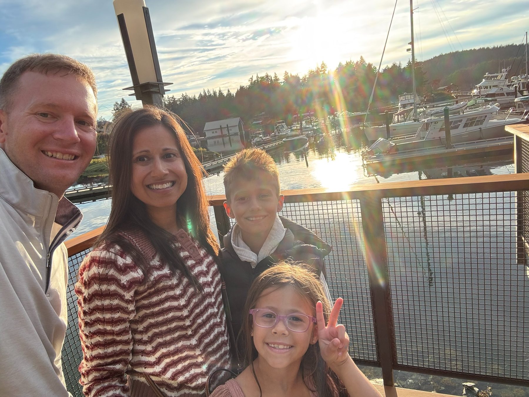 Summer 2026 family boat trip photo