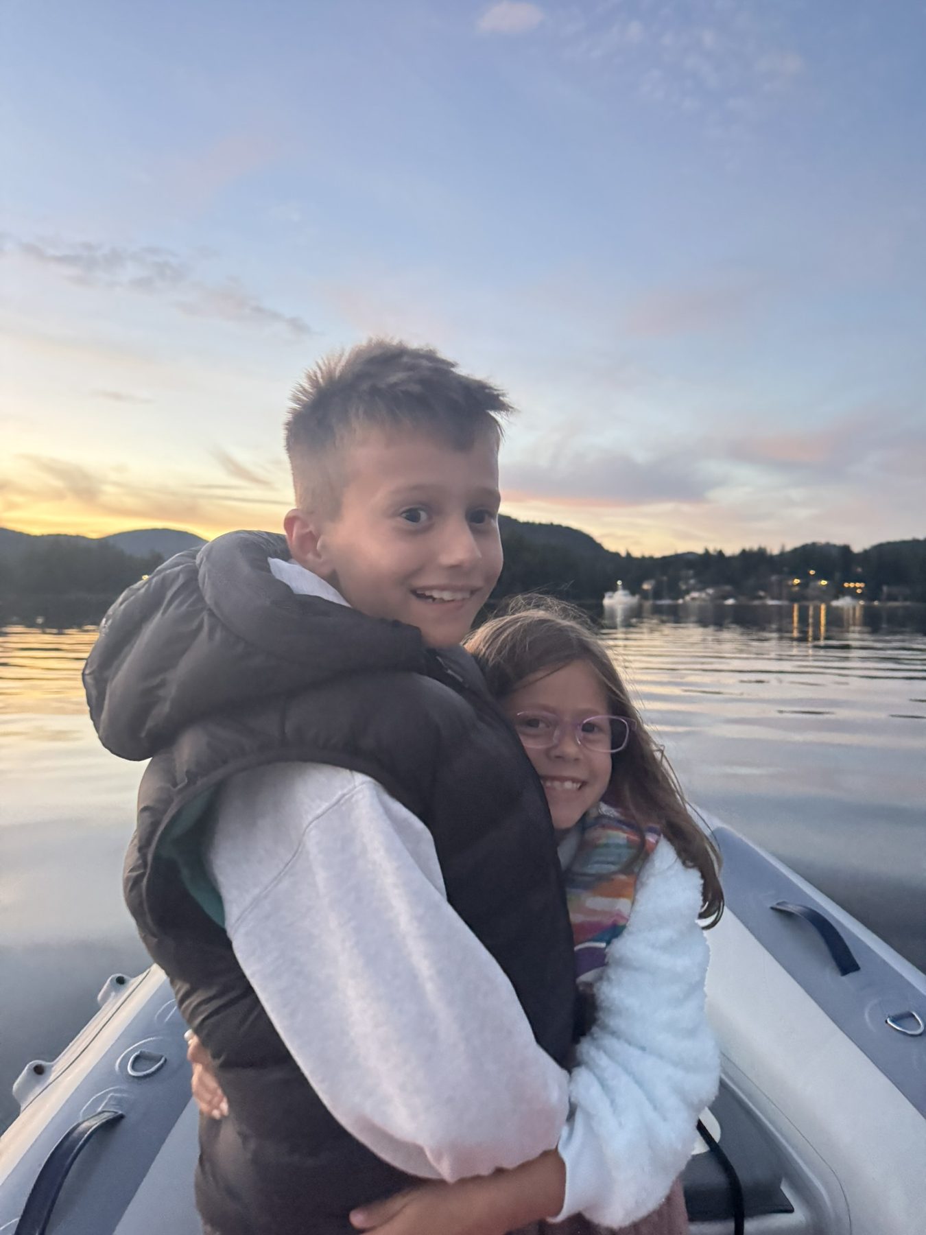 Summer 2026 family boat trip photo
