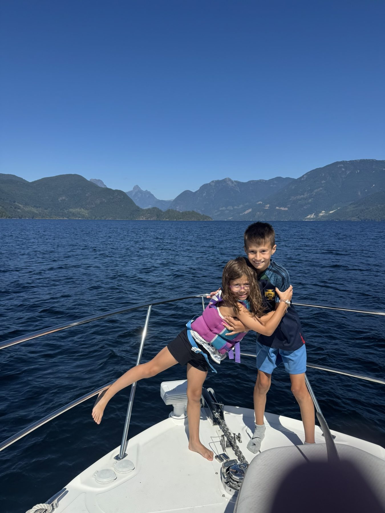 Summer 2026 family boat trip photo