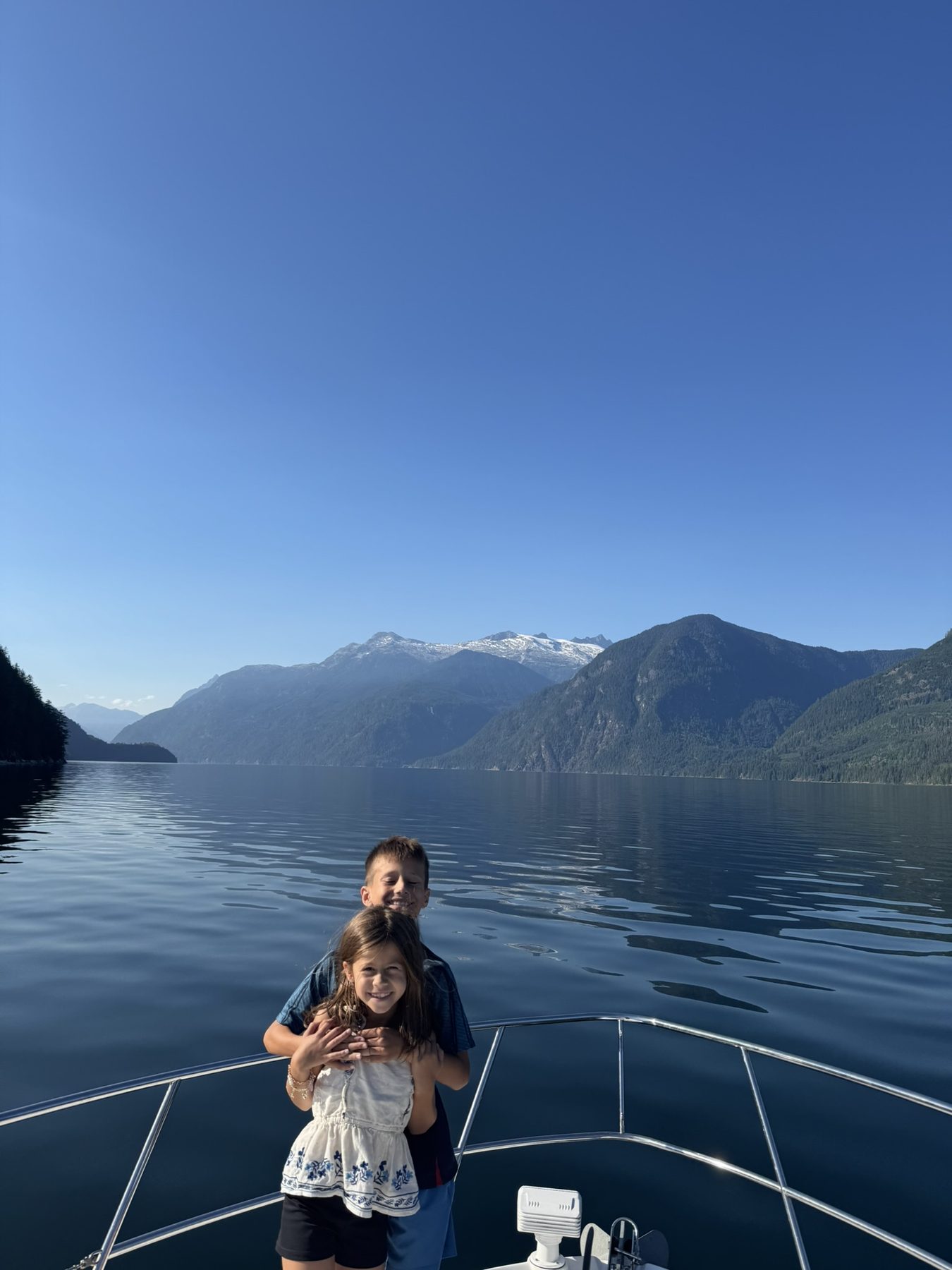 Summer 2026 family boat trip photo