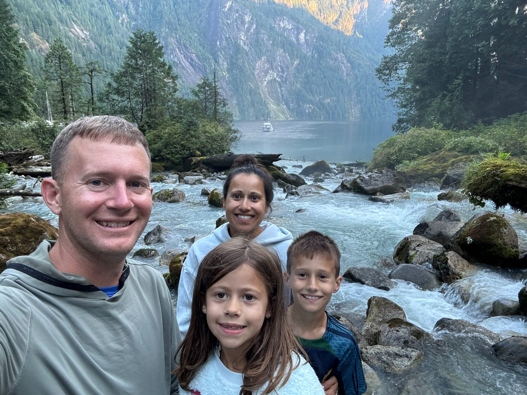 Summer 2026 family boat trip photo