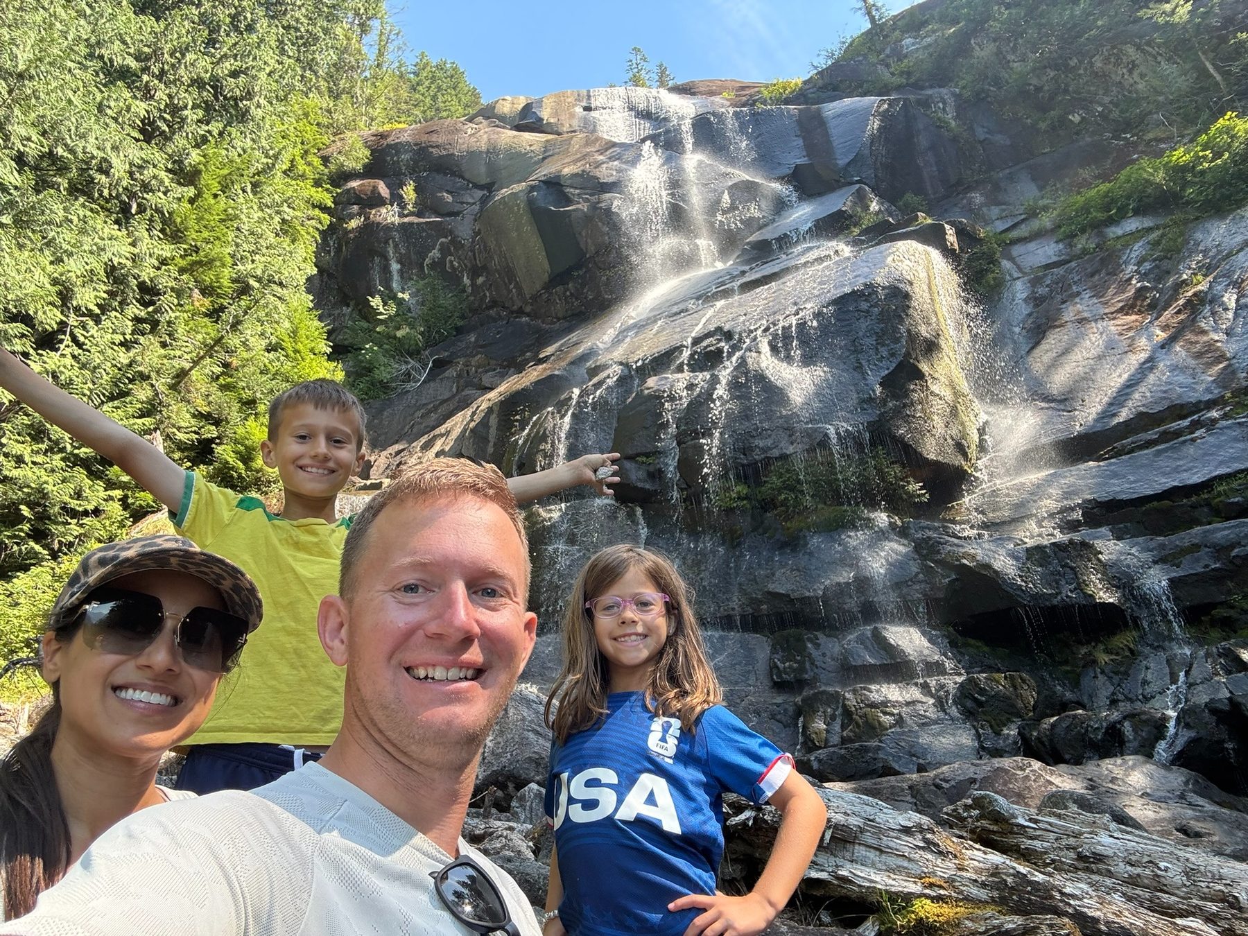 Summer 2026 family boat trip photo