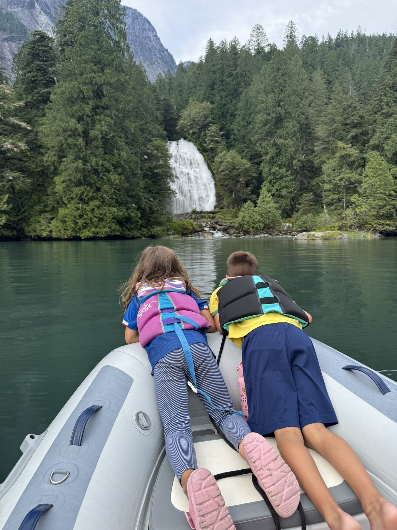 Summer 2026 family boat trip photo