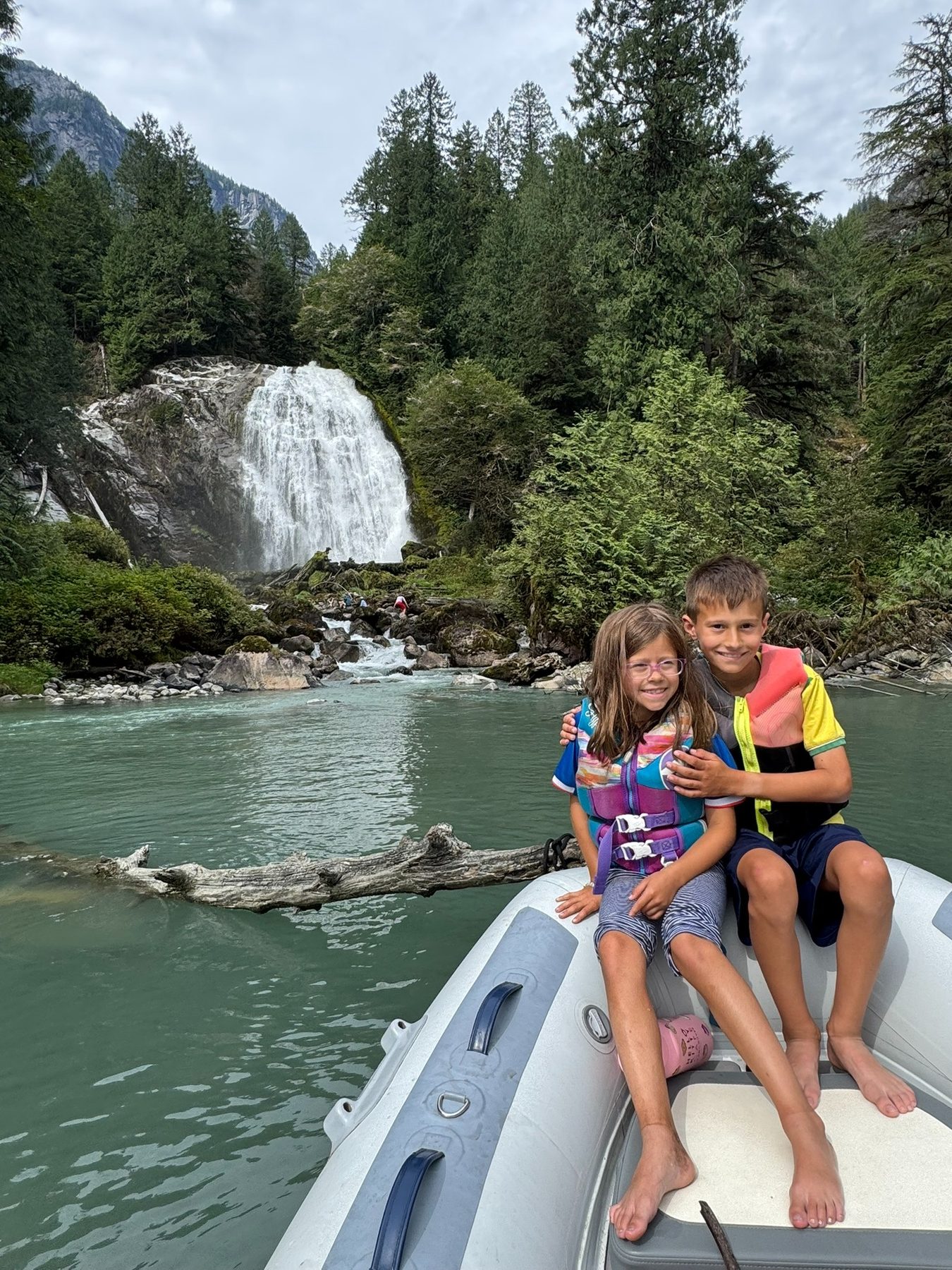 Summer 2026 family boat trip photo