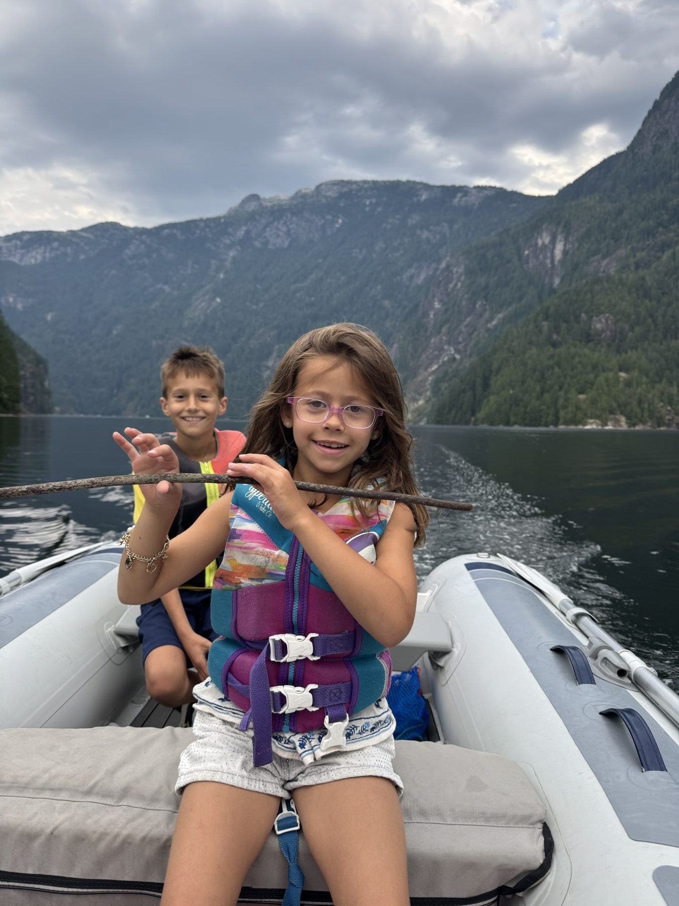 Summer 2026 family boat trip photo