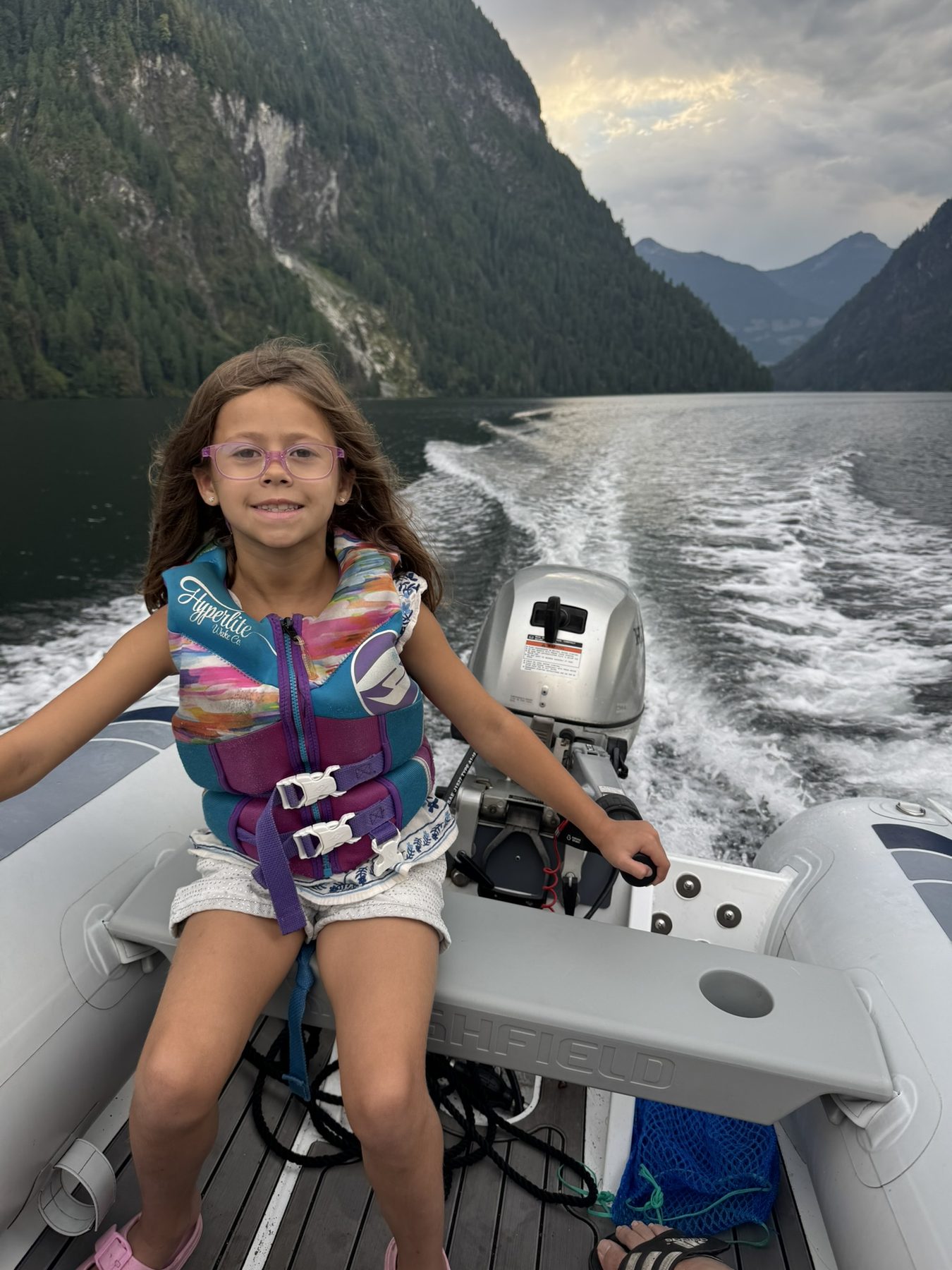 Summer 2026 family boat trip photo