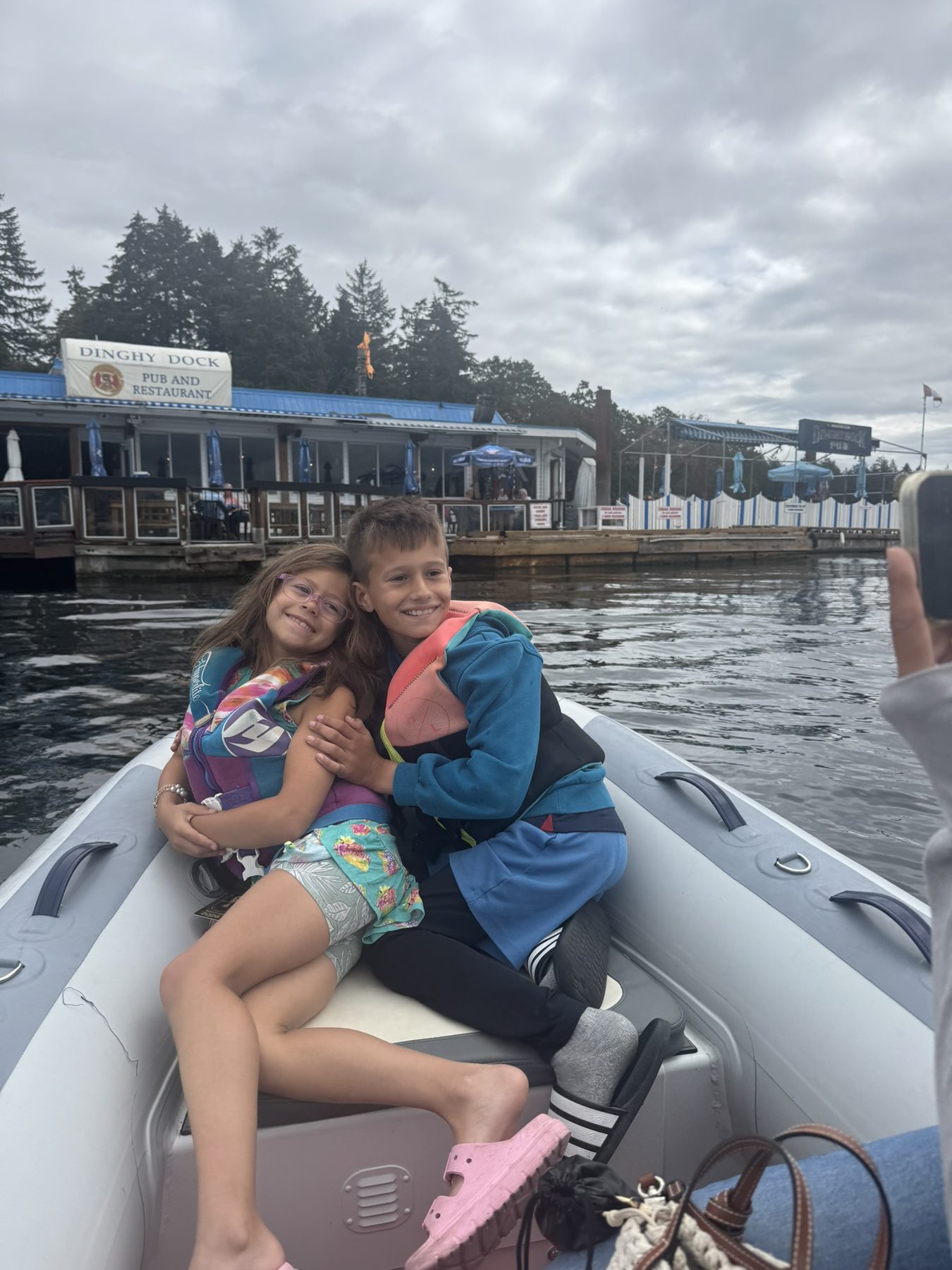 Summer 2026 family boat trip photo