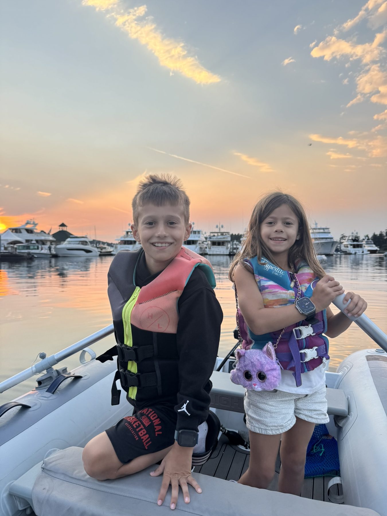 Summer 2026 family boat trip photo