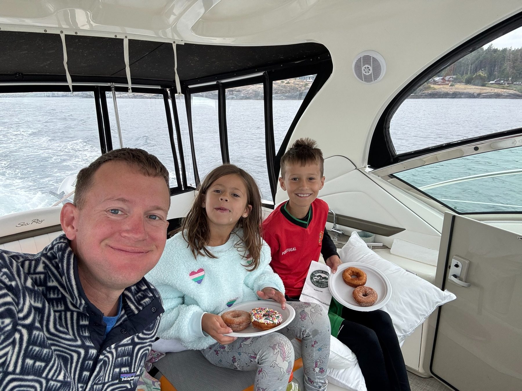 Summer 2026 family boat trip photo